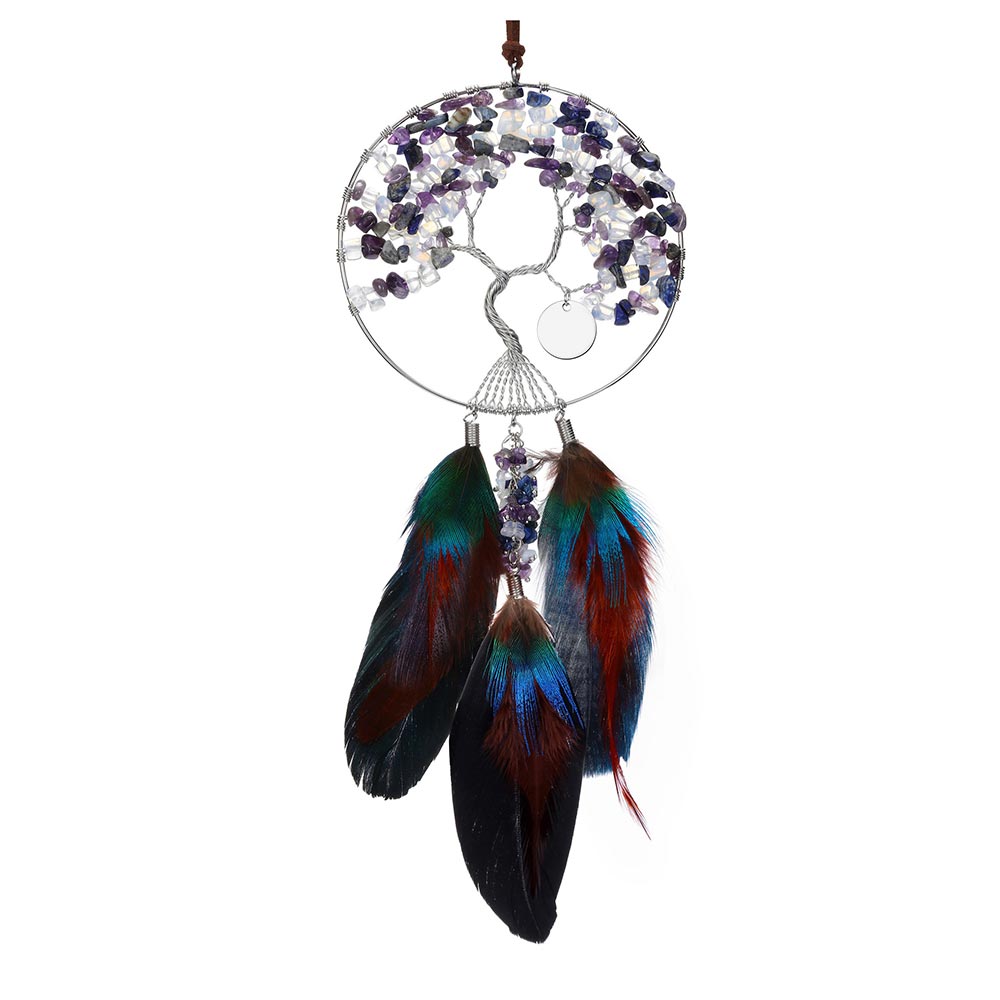 asd041104-amethyst-lapis-opalite-tree-of-life-dream-catcher-hanging-ornaments