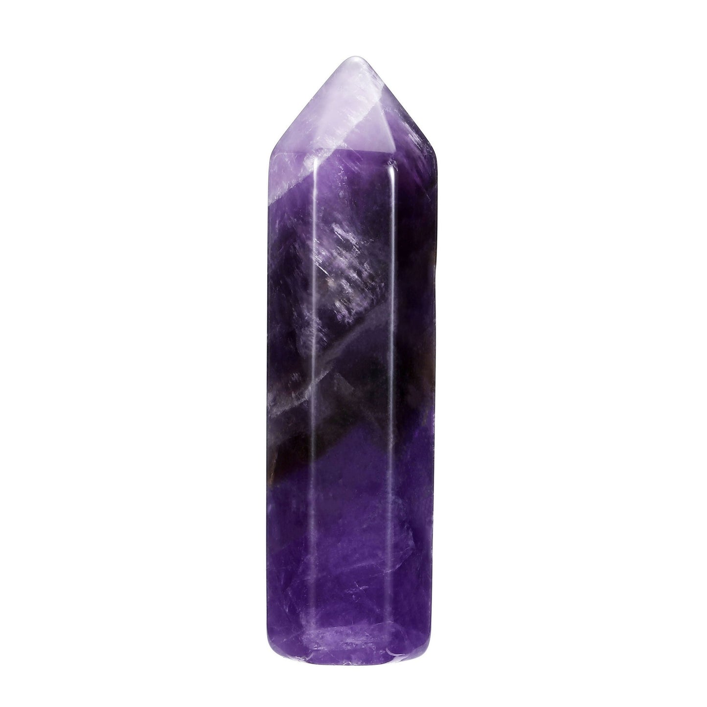 Healing Crystal 6 Faceted Wand Points | Jovivi