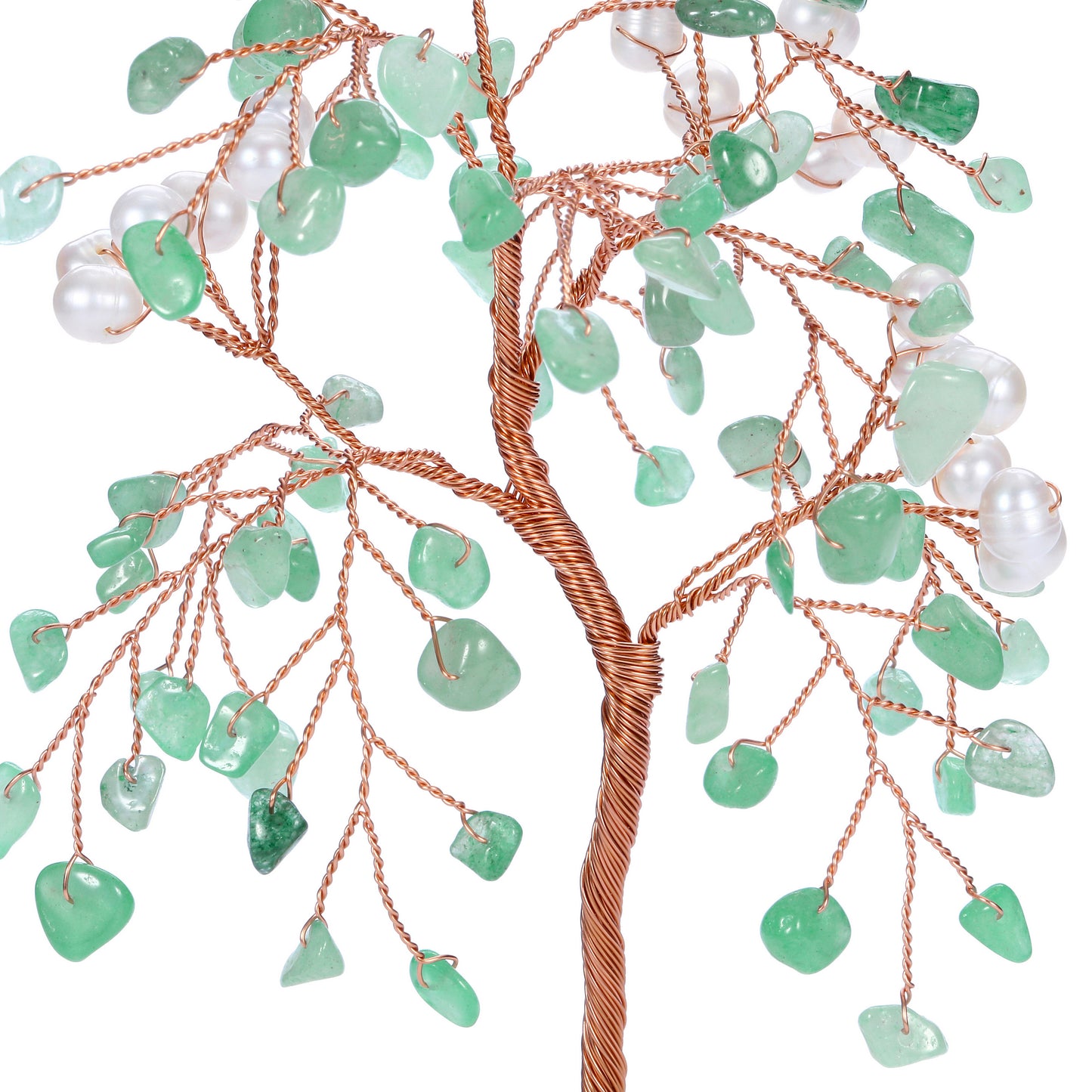 Natural Crystals Money Tree with Base Feng Shui Ornament | Jovivi