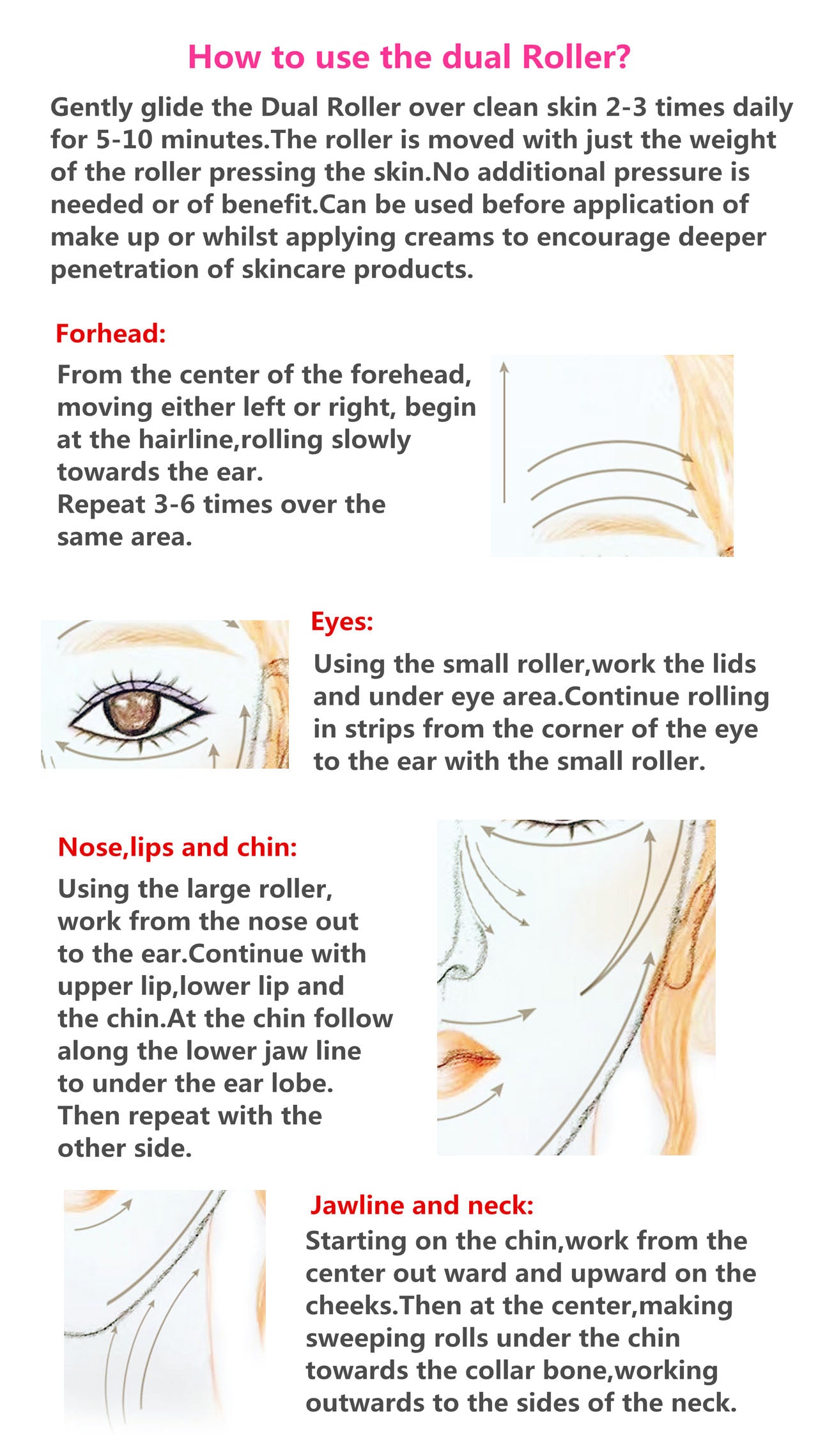 jovivi how to use the dual roller, asg003801