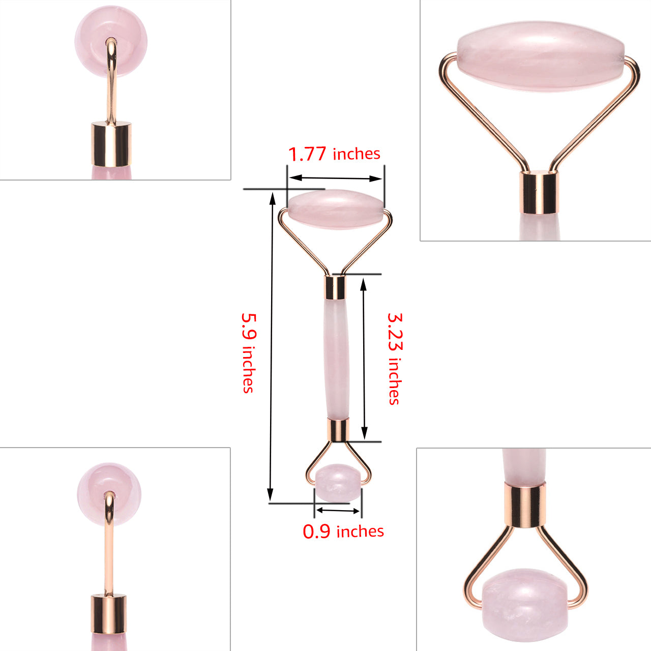 jovivi 5.9" length, facial massage tool