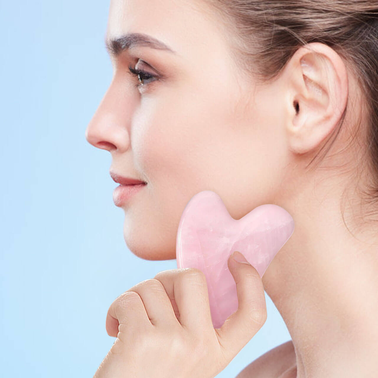 jovivi rose quartz skin roller