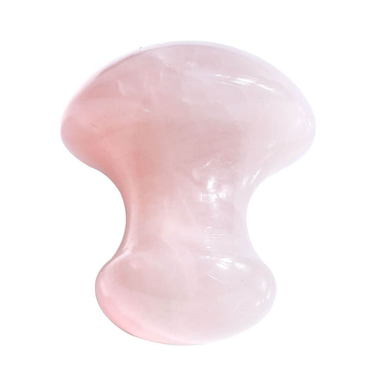 Natural Rose Quartz Gua Sha Scraping Massage Tool | Jovivi - Jovivi