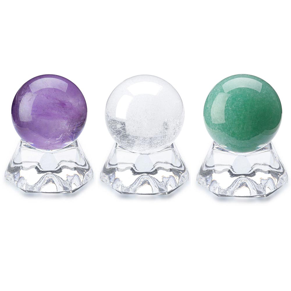 gemstone-ball-decors-balancing-divination