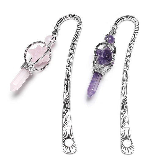 handmade-amethyst-antique-metal-bookmark