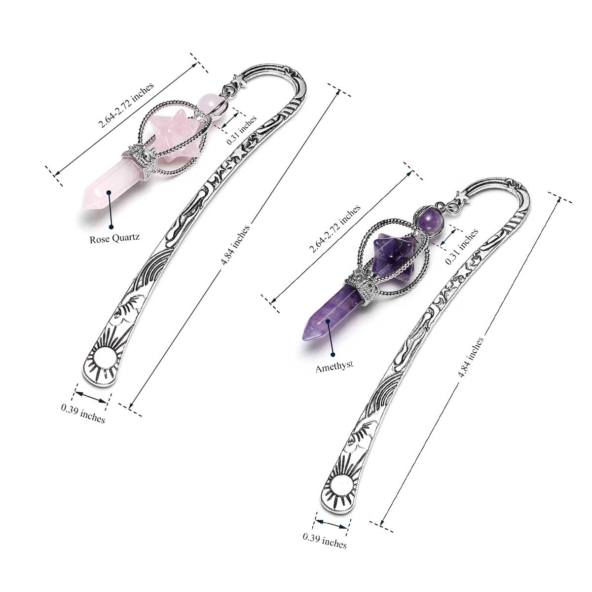 handmade-amethyst-antique-metal-bookmark