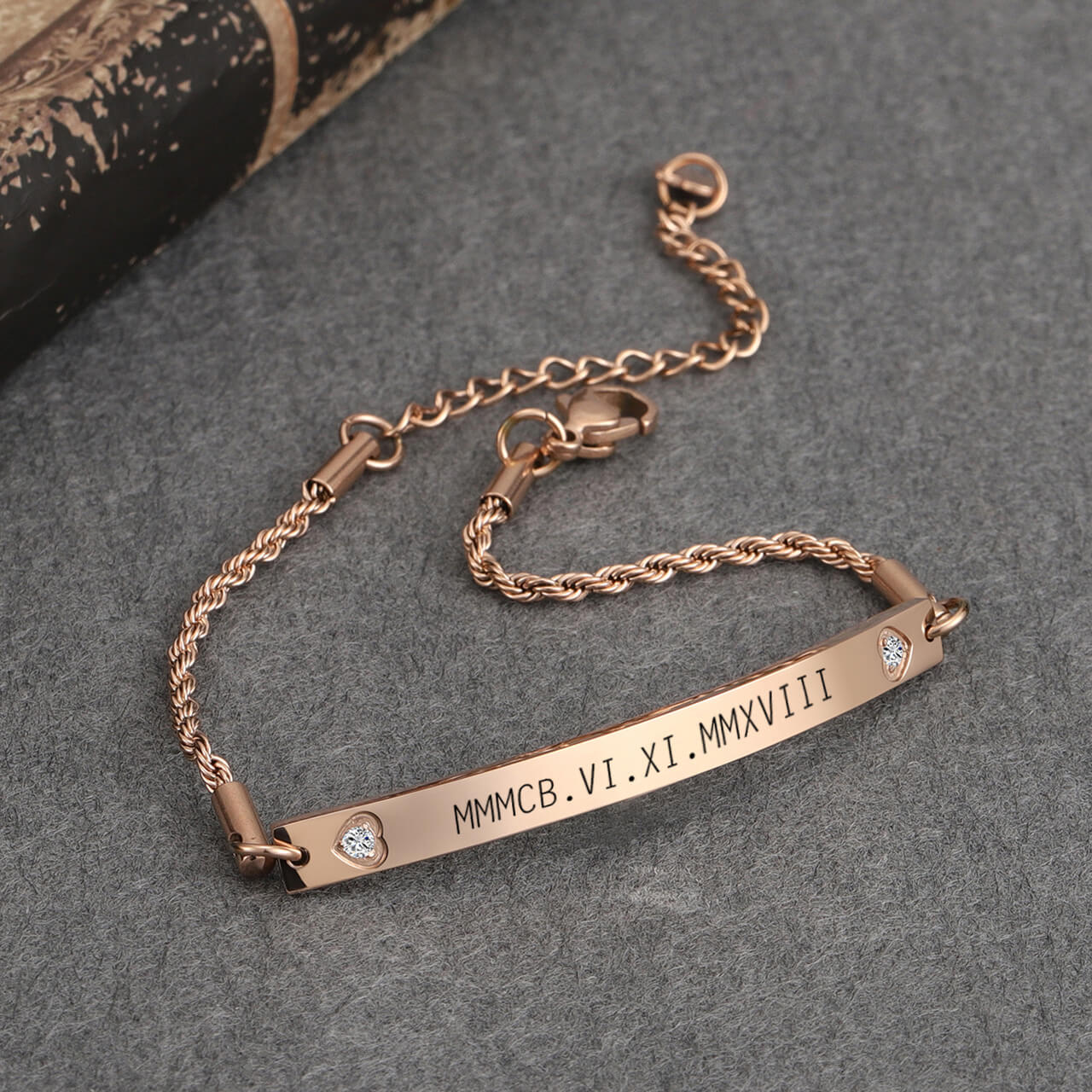 jovivi women personalize bangle bracelet for couples, jbw047602