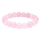 Jovivi natural rose quartz bracelet for women birthday gift