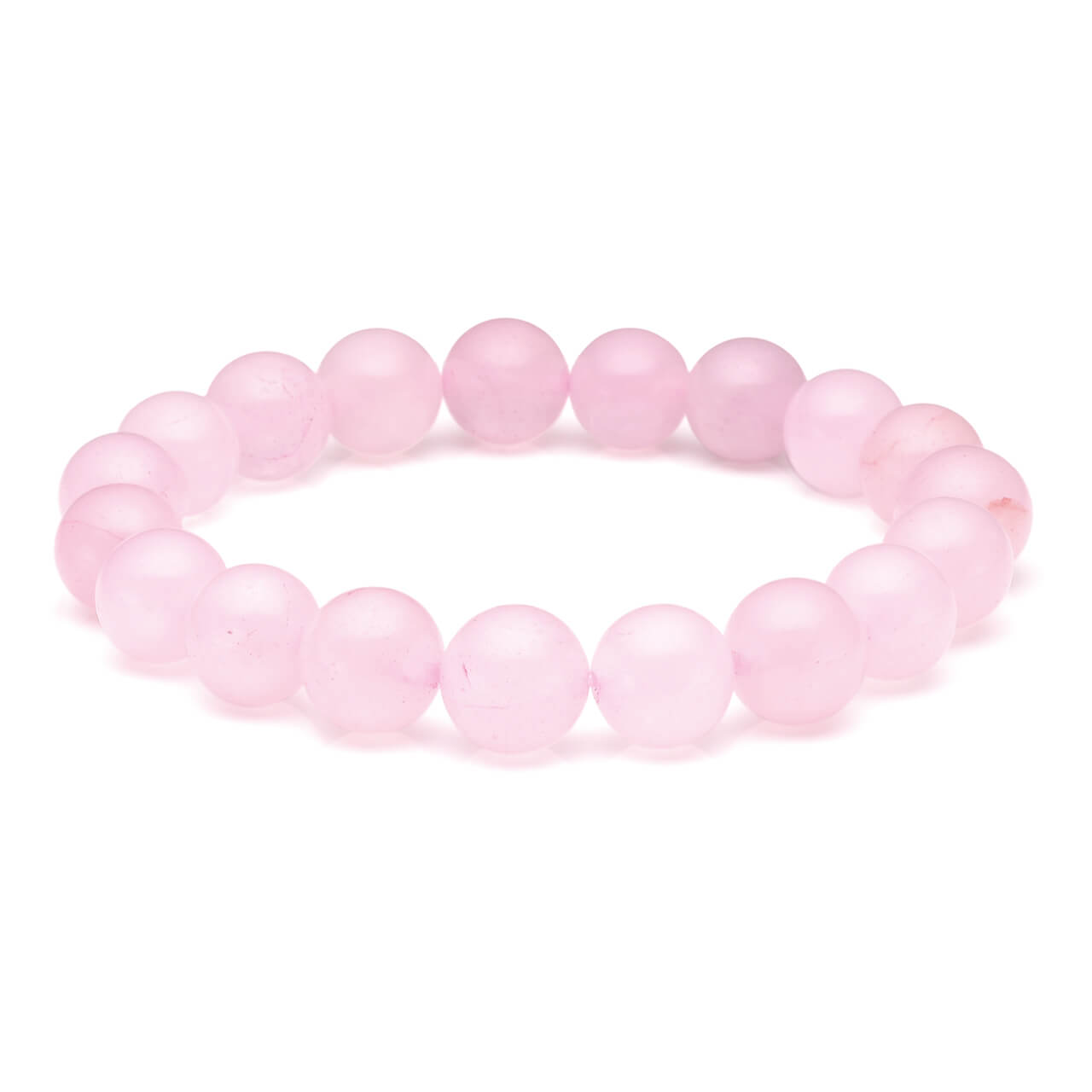 Jovivi natural rose quartz bracelet for women birthday gift