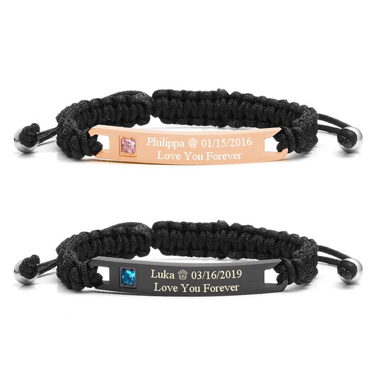 personalized-name-message-tag-matching-braided-rope-bracelets-jovivi