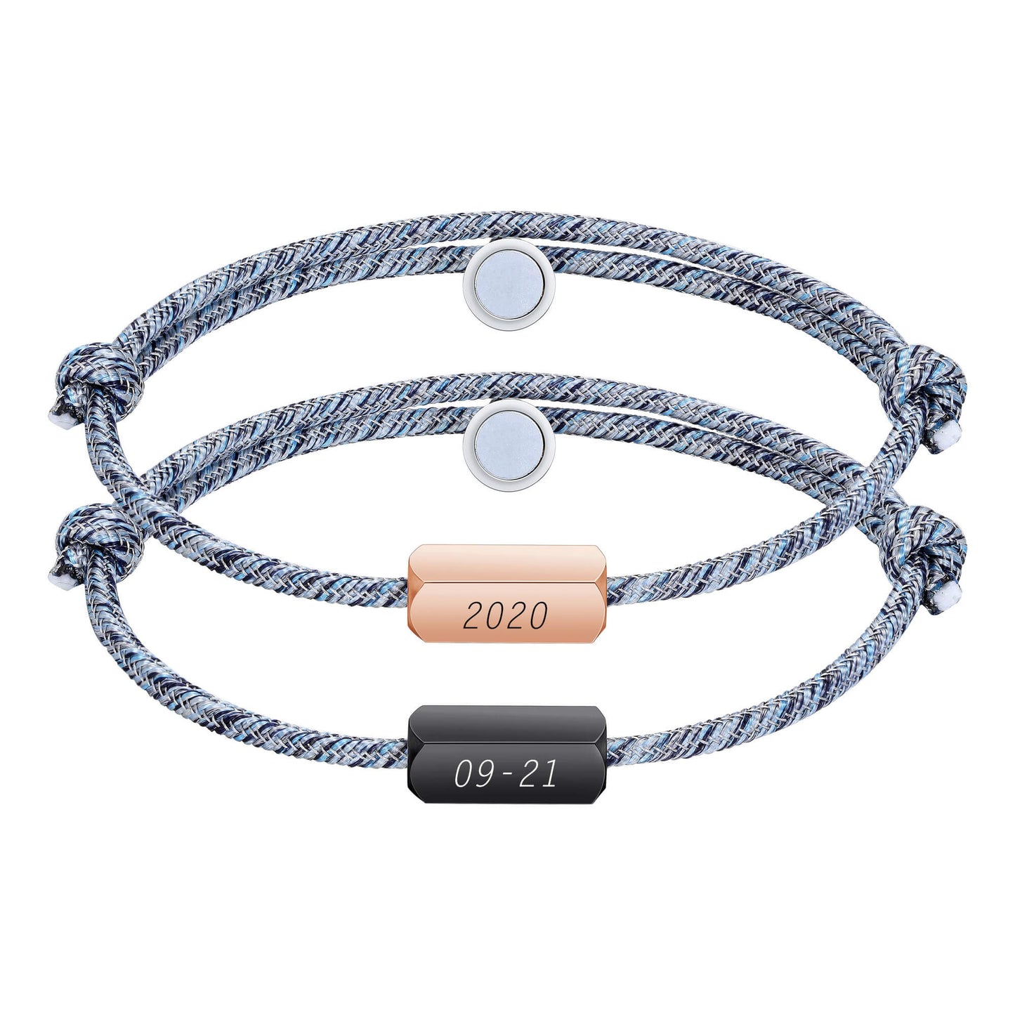 jkb028506 jovivi personalized couples bracelets valentine's day gift