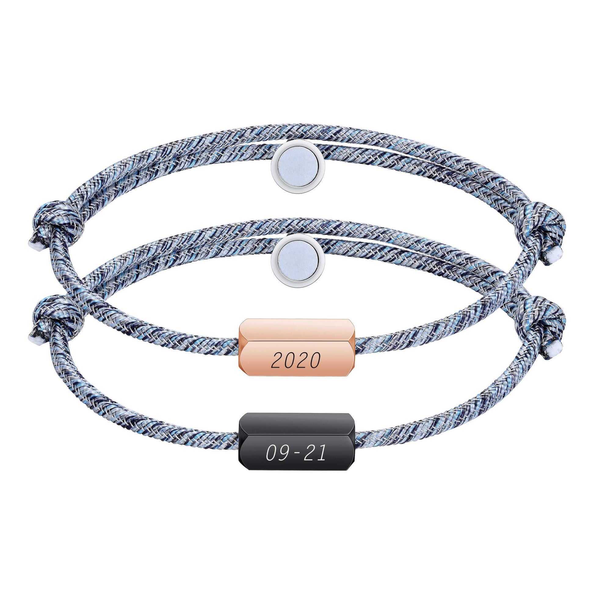 jkb028506 jovivi personalized couples bracelets valentine's day gift