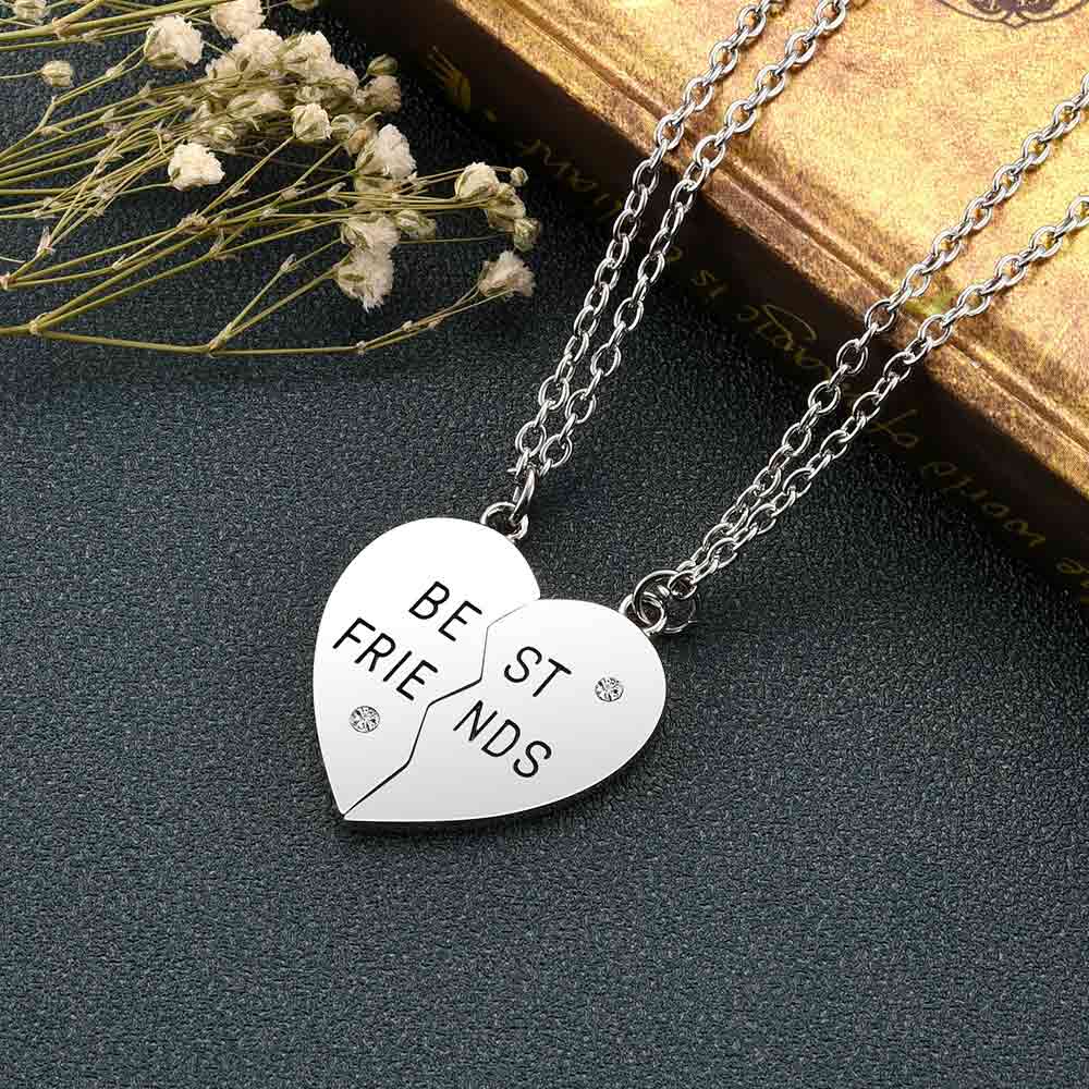 best-friends-matching-heart-pendant-necklaces