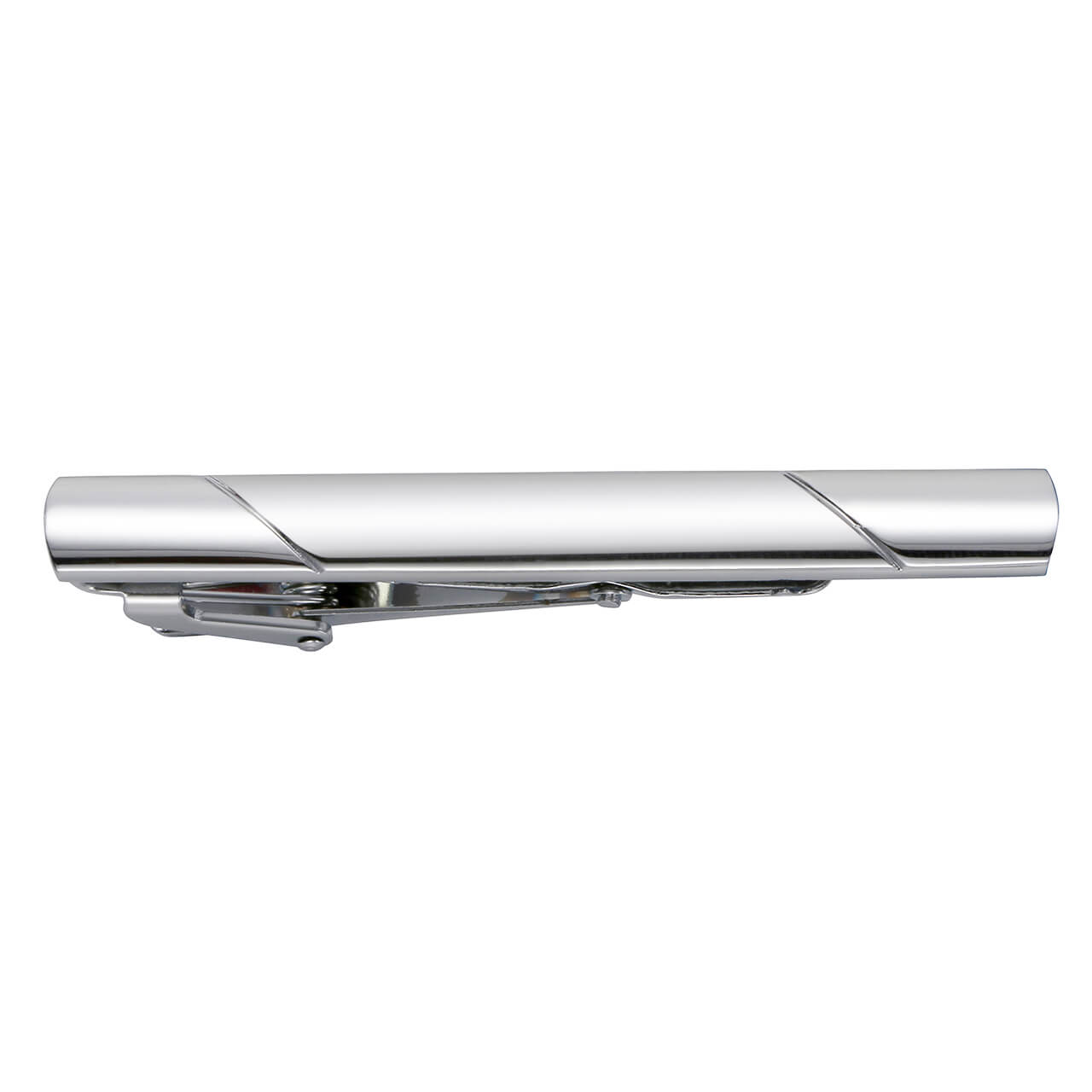 jovivi silver mens tie clip for father