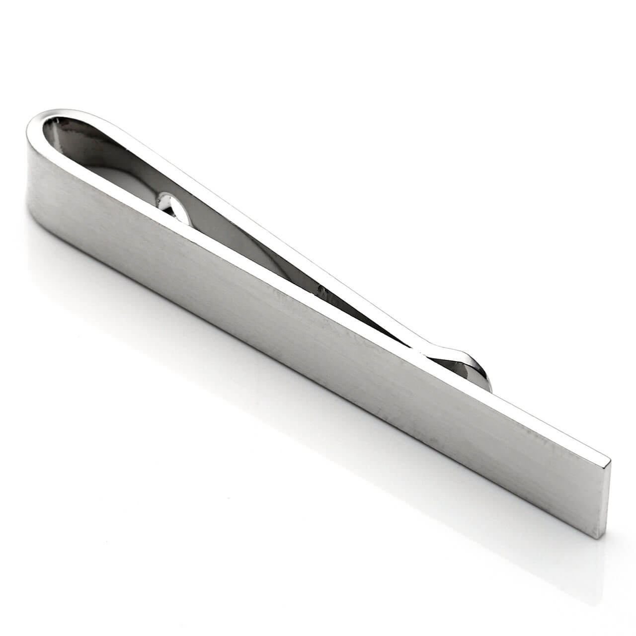 jovivi personalize tie bar clip for mens