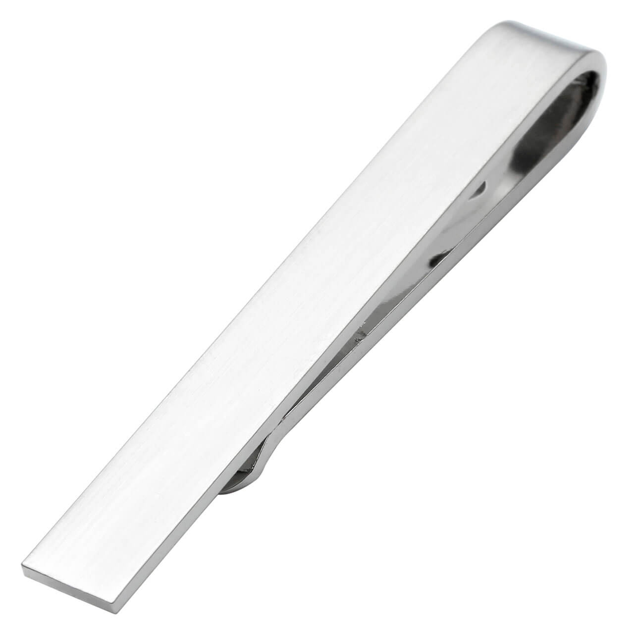 jovivi silver tie bar clip