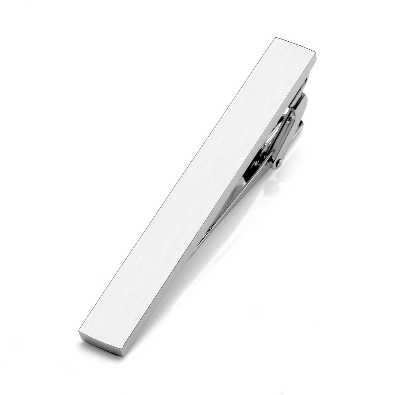 Personalized Men's Tie Clip Bar for Skinny Necktie Ties | Jovivi - Jovivi