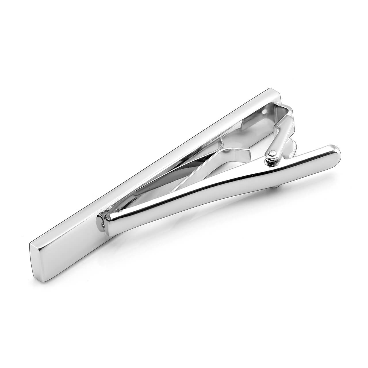 Personalized Men's Tie Clip Bar for Skinny Necktie Ties | Jovivi - Jovivi