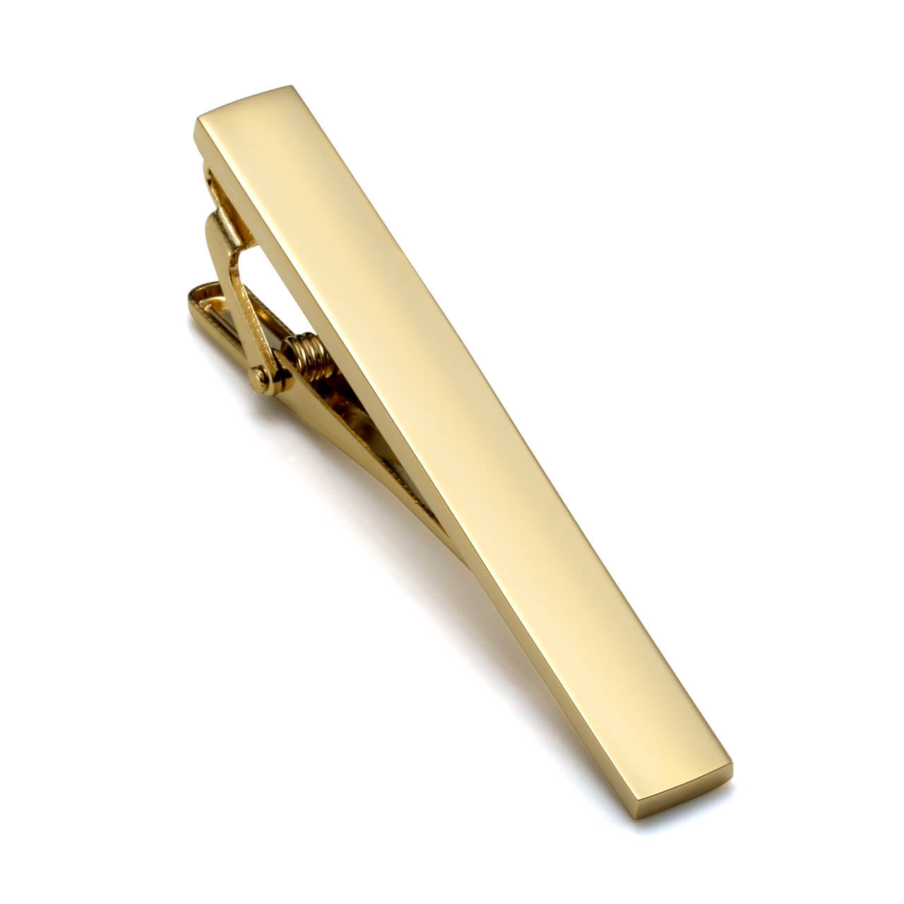 Personalized Men's Tie Clip Bar for Skinny Necktie Ties | Jovivi - Jovivi