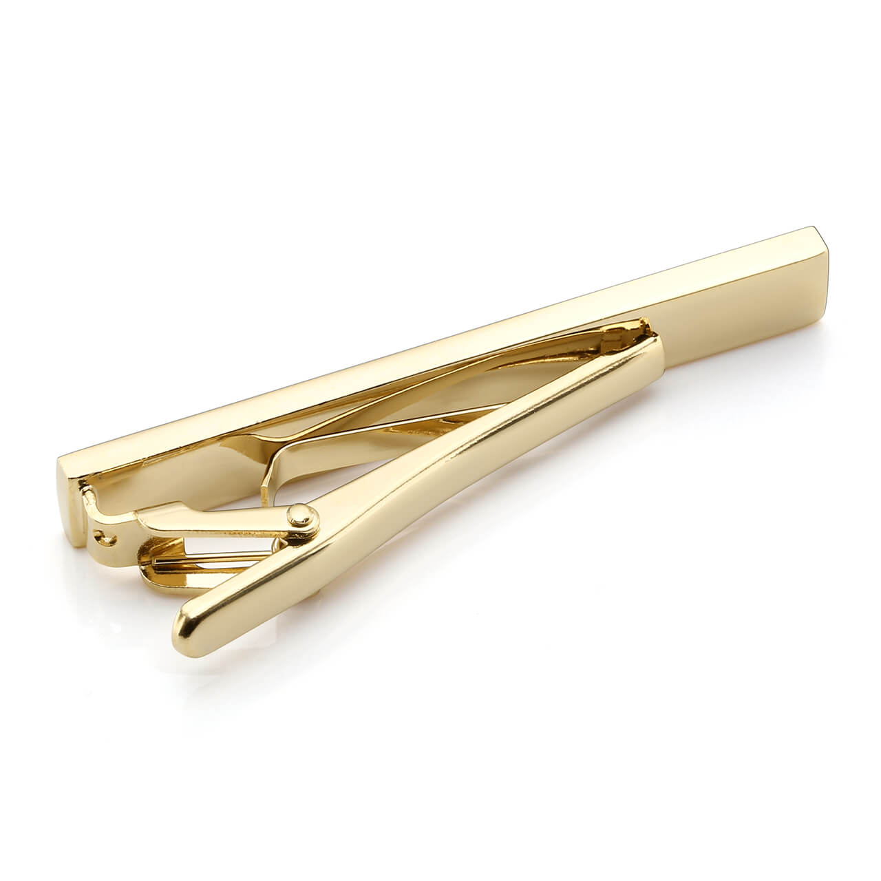 Personalized Men's Tie Clip Bar for Skinny Necktie Ties | Jovivi - Jovivi