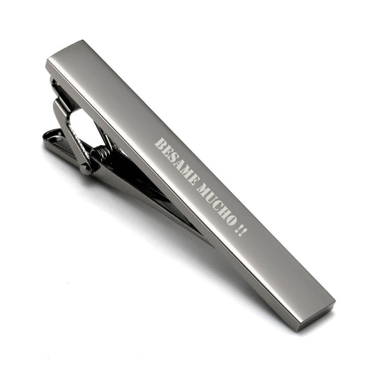 Personalized Men's Tie Clip Bar for Skinny Necktie Ties | Jovivi - Jovivi