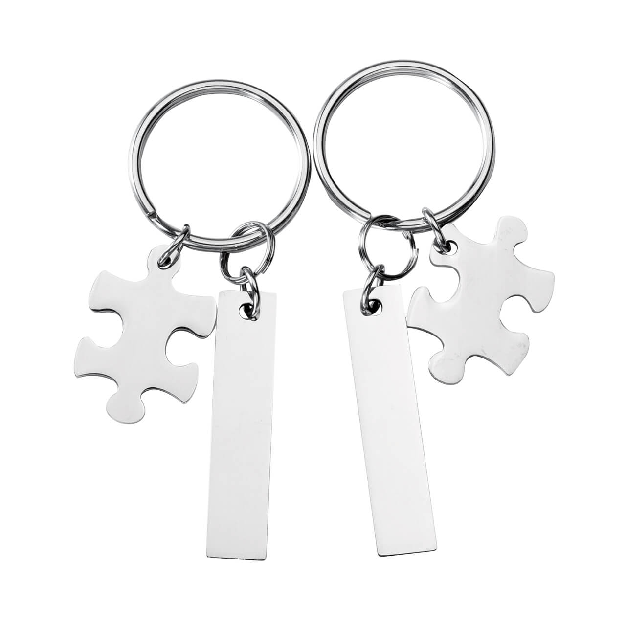 Personalized Puzzle Message Tag Name Keychain | Jovivi - Jovivi