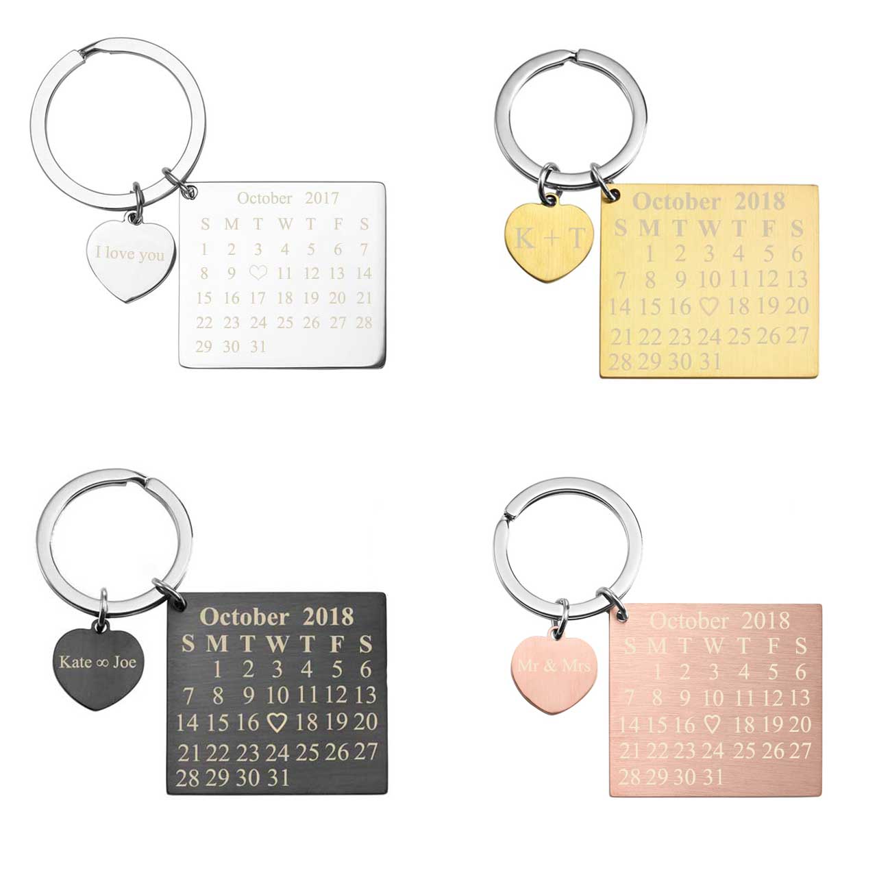 calendar-message-tag-keychain-jovivi