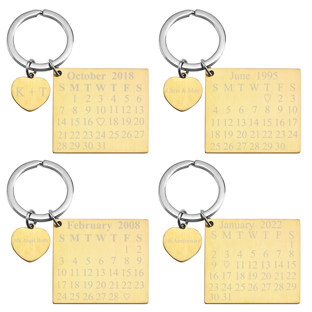 calendar-message-tag-keychain-jovivi