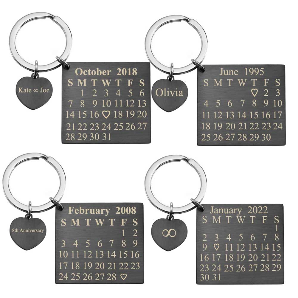 calendar-message-tag-keychain-jovivi
