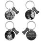 jnf002902 jovivi personalized photo tag keychain calendar key ring for mother's day gift