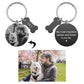 jnf002902 jovivi personalized custom photo name tag keychain set for him couples relationship keychain set
