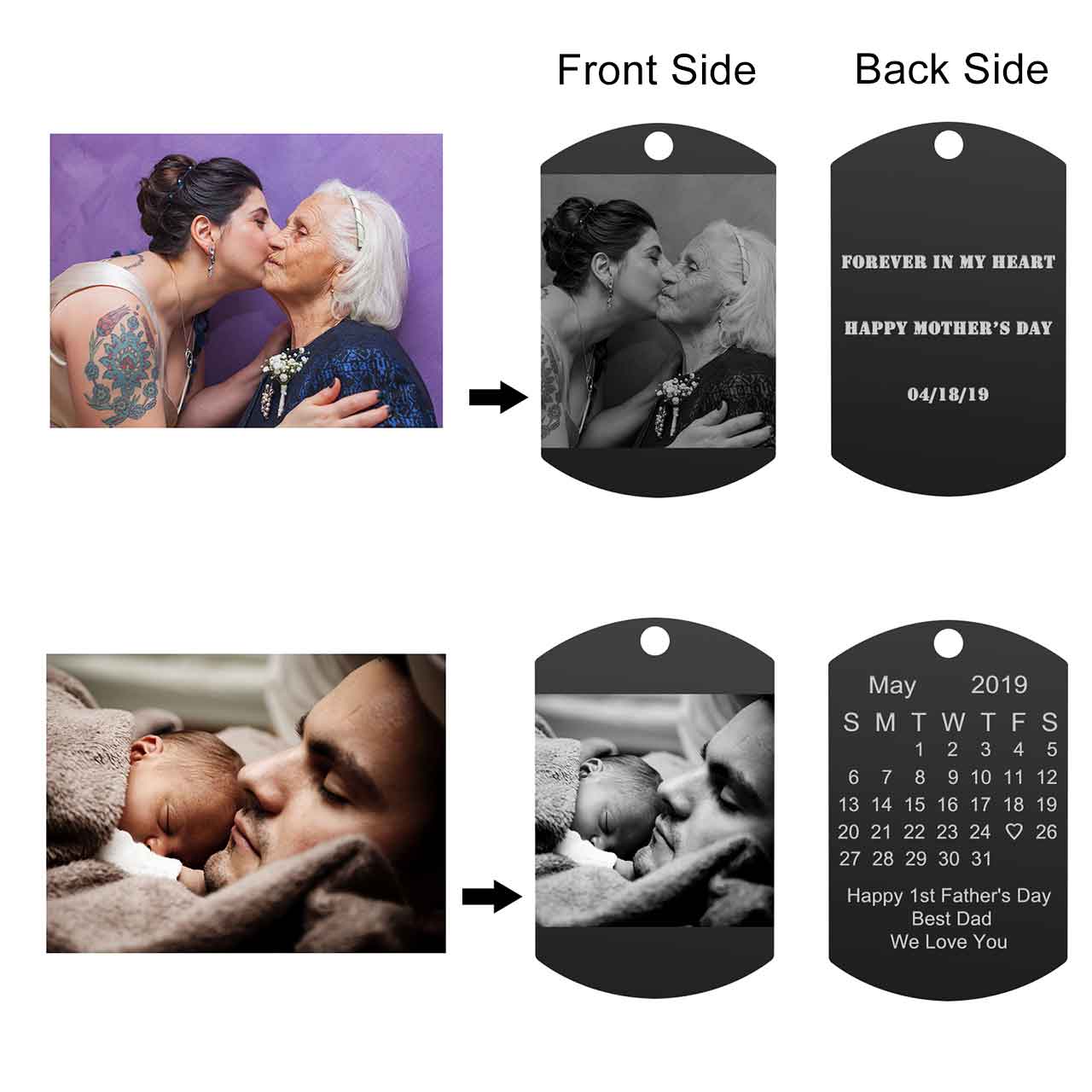 personalized-photo-calendar-message-tag-keychain