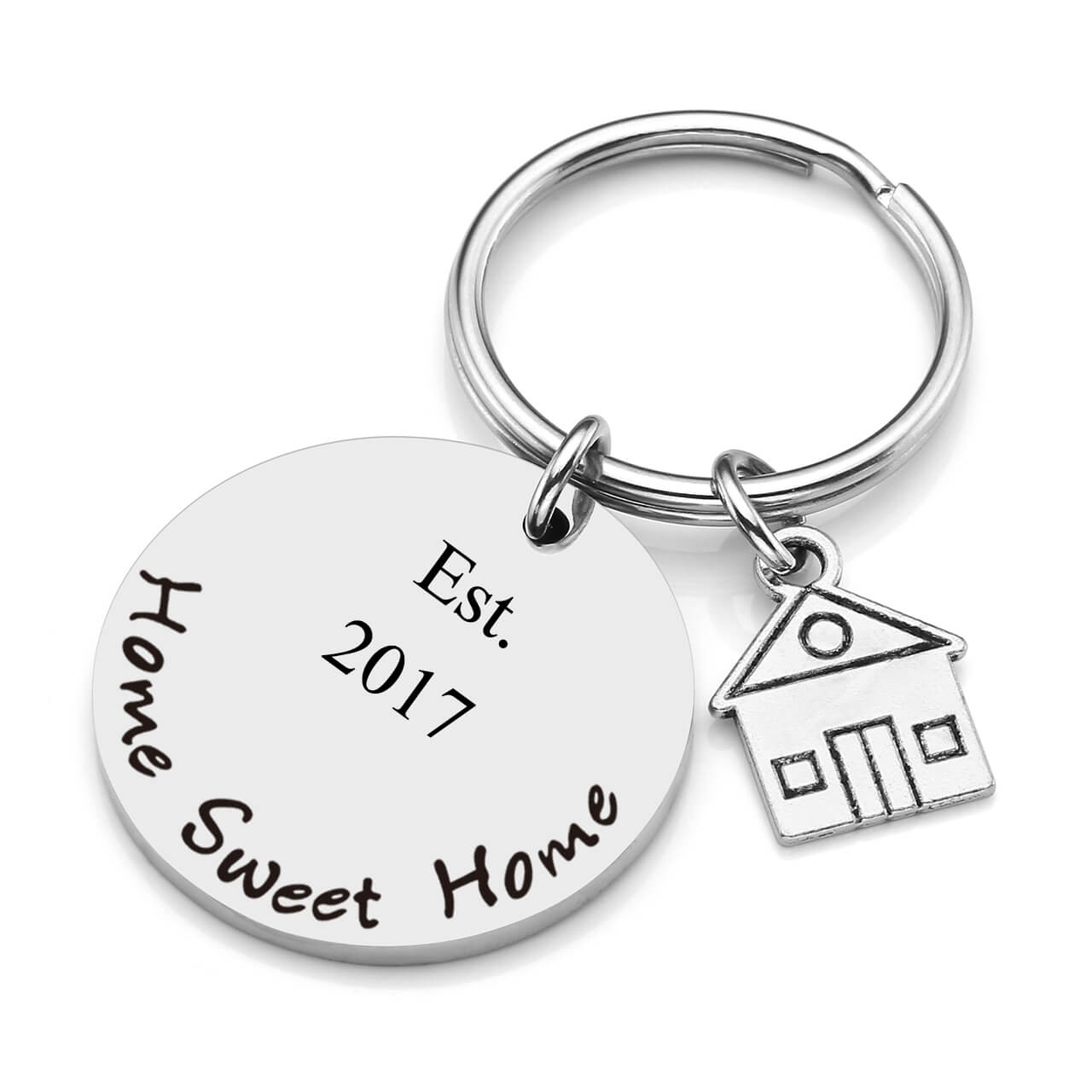 jovivi personalized customize keychain set