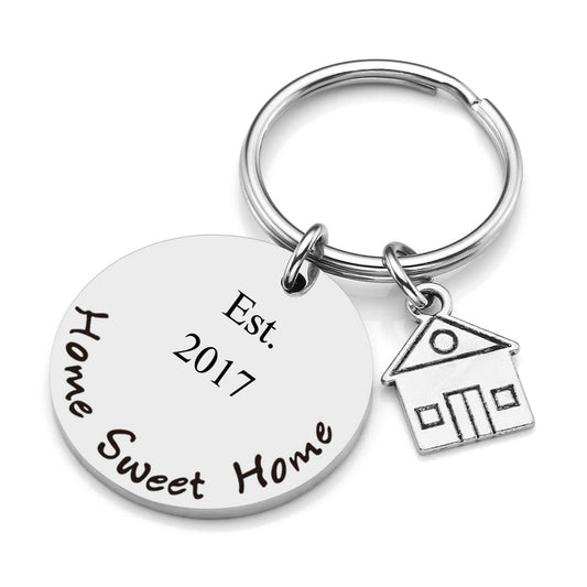 jovivi personalized customize keychain set
