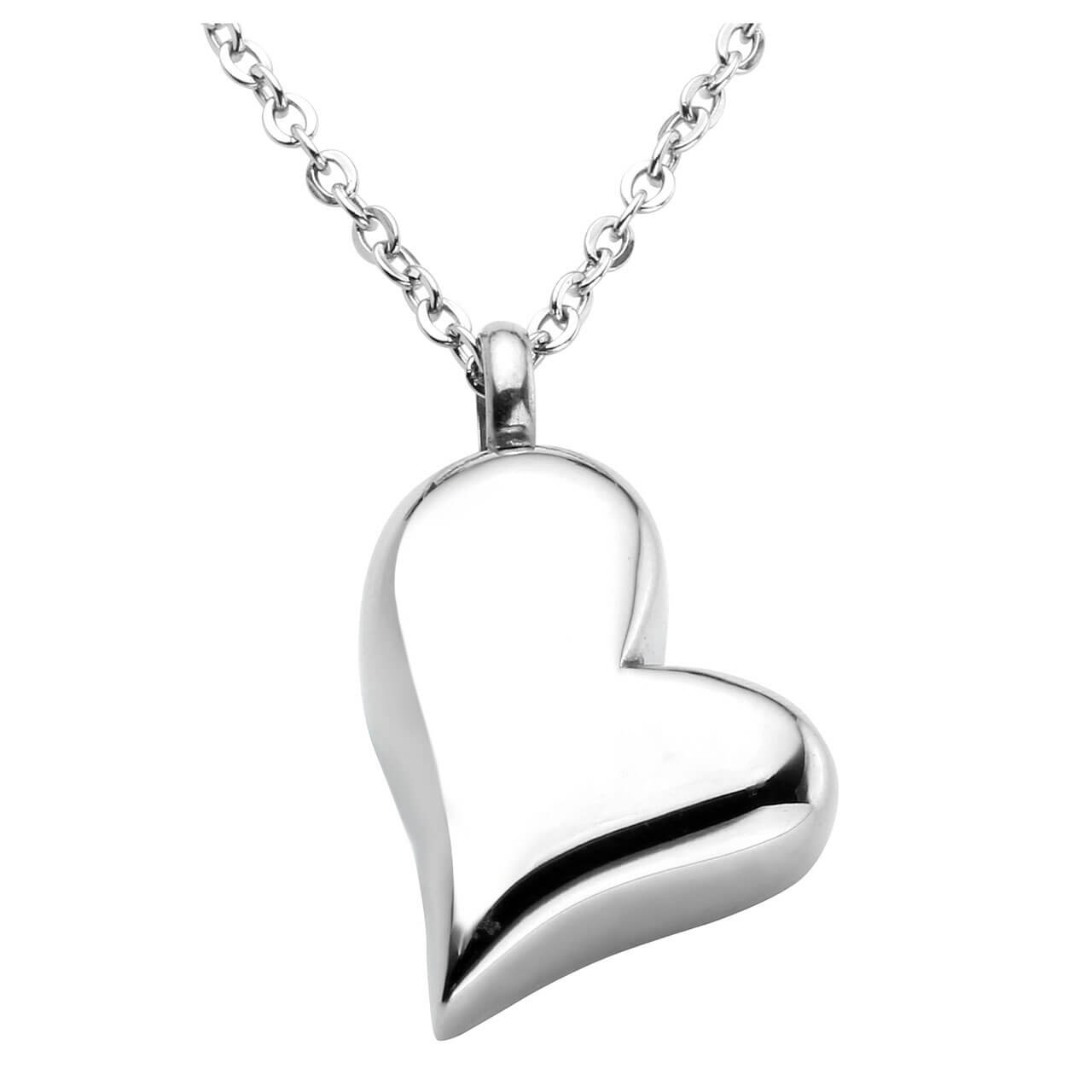 Jovivi heart store urn necklace