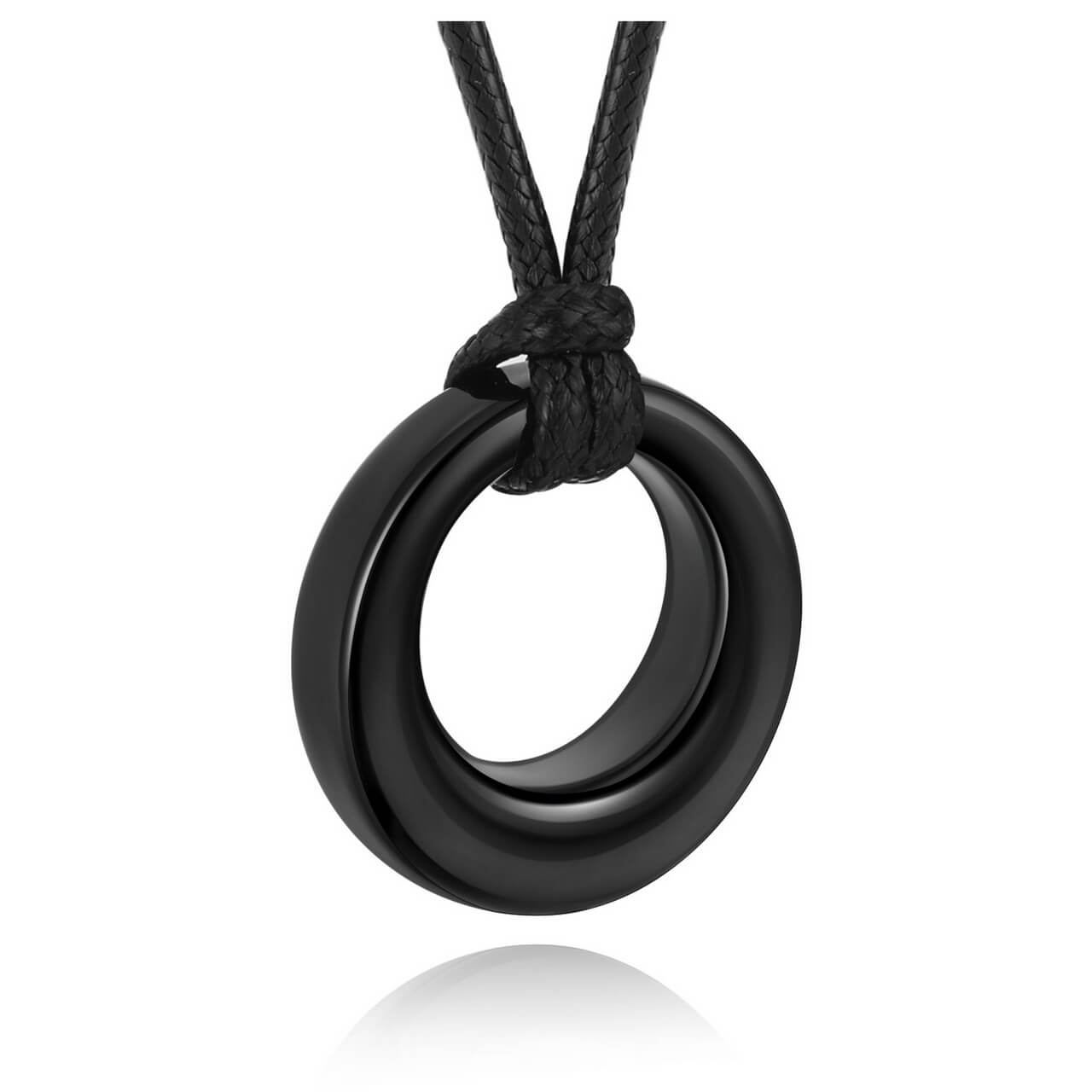 Circle of Lifr Urn Necklace for ashed 2PCS | Jovivi