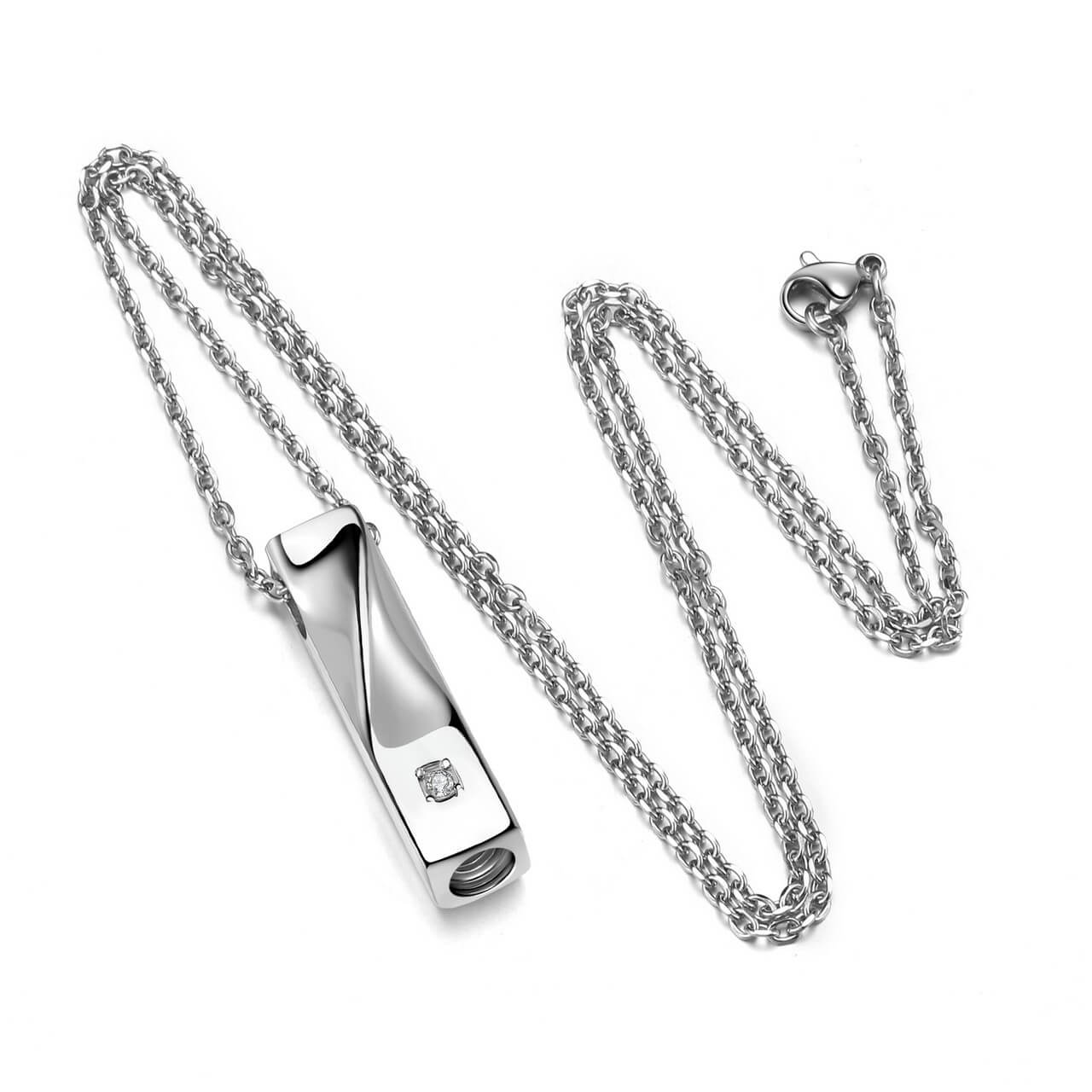 jovivi personalized urn pendant necklace for ashes with funnel kits