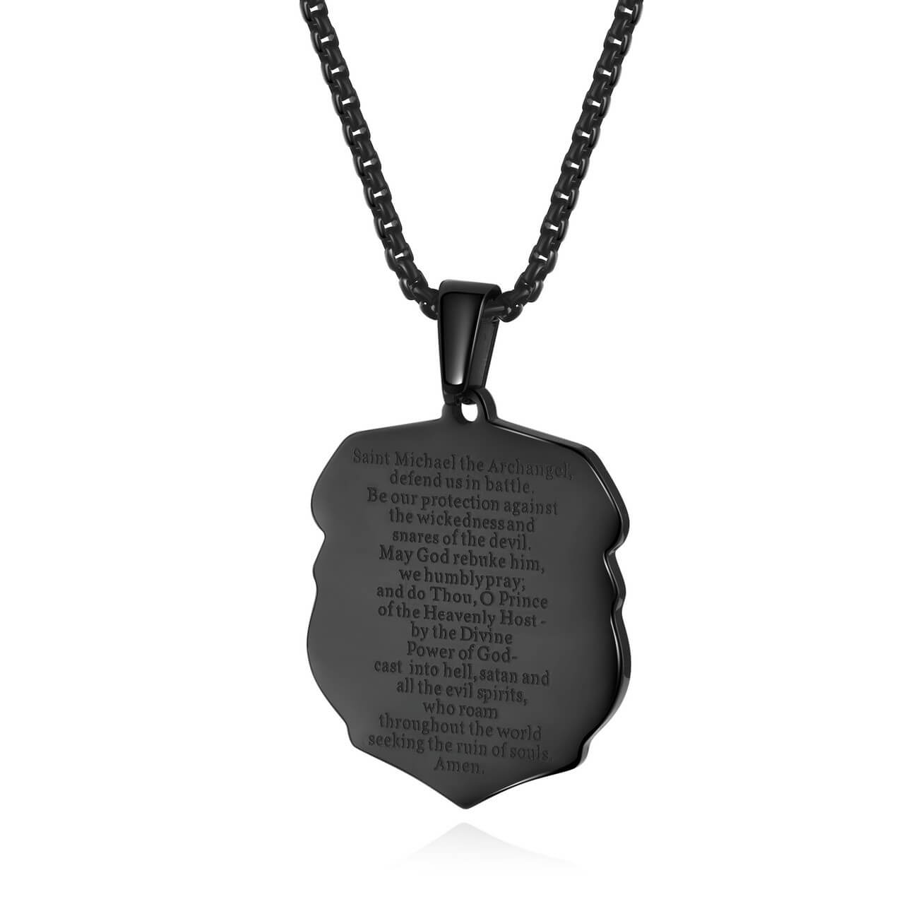 Saint Michael Necklace Protection Necklace | Jovivi