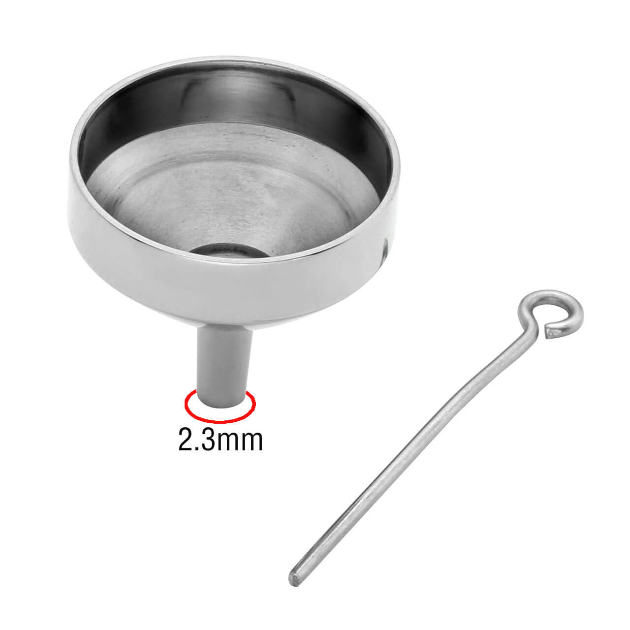 Jovivi urn necklace with funnel kit, jng049901
