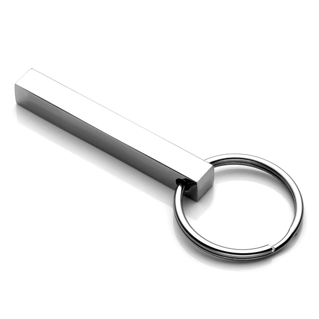 Jovivi personalize name bar keychain, jnz040401