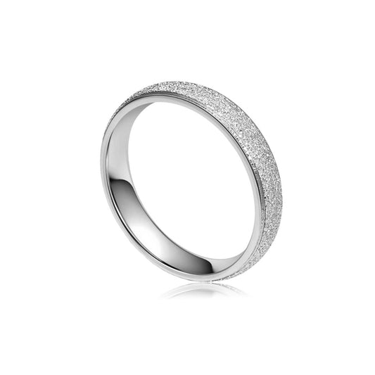 jovivi silver matte Band Knuckle Finger Stackable Ring Stacking Midi Rings
