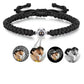 Jovivi Custom Bracelets with Picture inside Customized