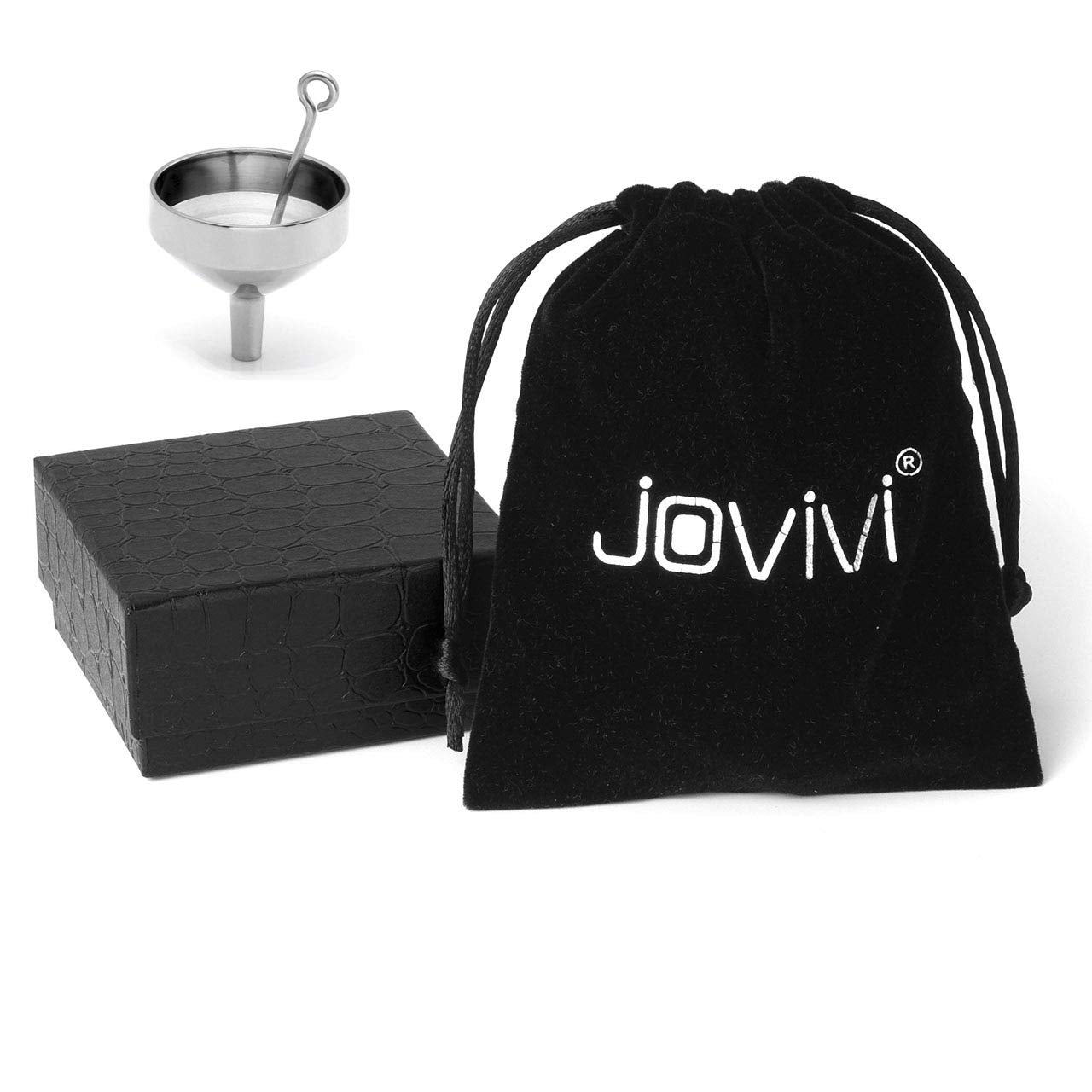 Jovivi Personalized Custom Name Openable Container Tube Urn Keepsake Cremation Ashes Necklace