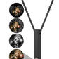 Jovivi Picture Pendant Necklace Personalized Customized Photo Projection Necklace