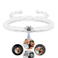 Jovivi Custom Bracelets with Picture inside Customized