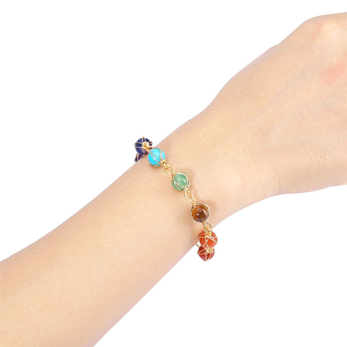 14k-gold-wire-wrapped-7-chakra-stretch-bracelet