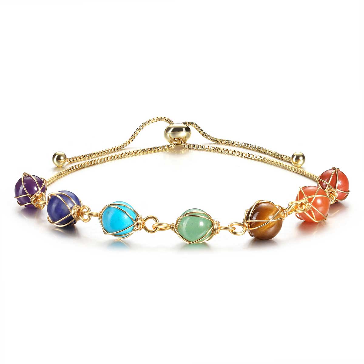 14k-gold-wire-wrapped-7-chakra-stretch-bracelet