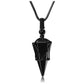 Jovivi Healing Crystal Necklace Adjustable Braided Rope Hexagonal Pointed Stone Pendant Necklaces Reiki Quartz Jewelry for Women Men