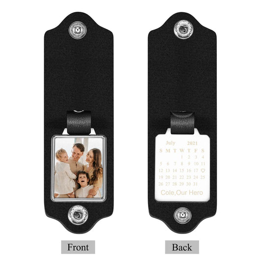 Personalized-Leather-Photo-Keychain-Jovivi