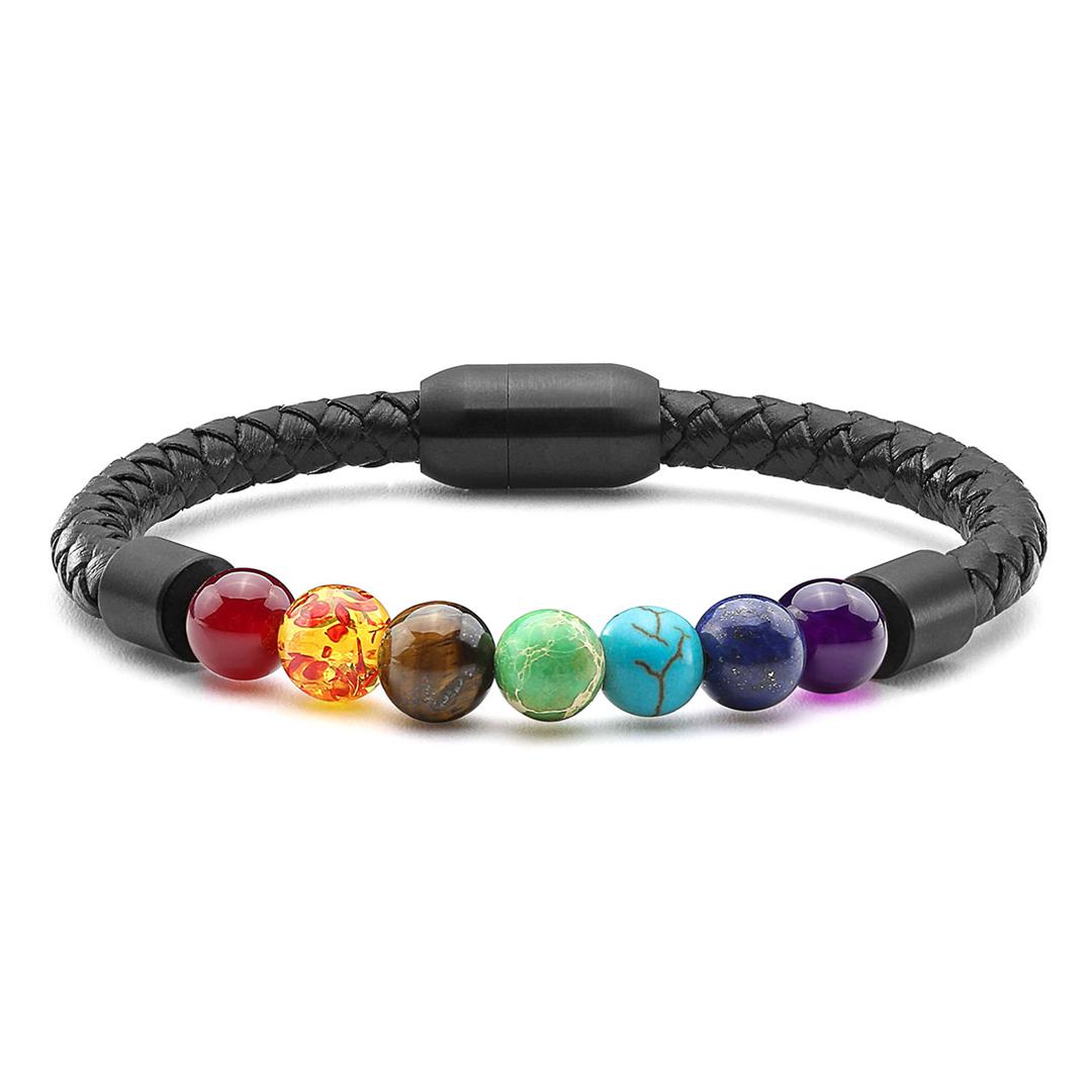 7-Chakra-Beads-Magnetic-Buckle-Bracelet-Jovivi